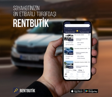 Rentbutik - a fast car rental platform has been launched