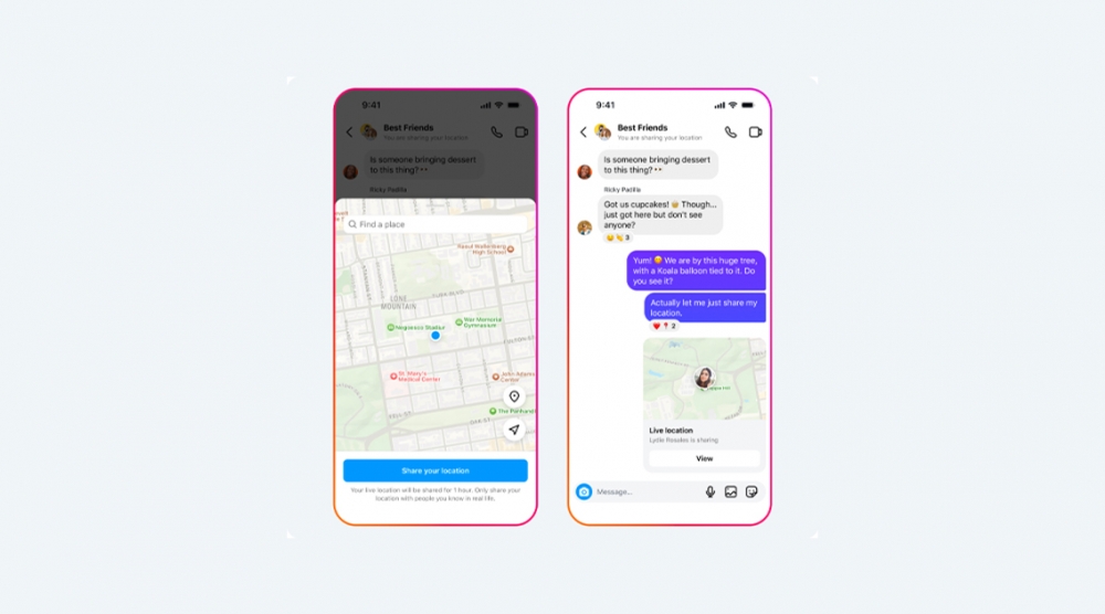 Instagram məkan paylaşımı funksiyasını təqdim edib