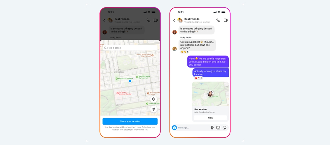 Instagram introduces location sharing feature