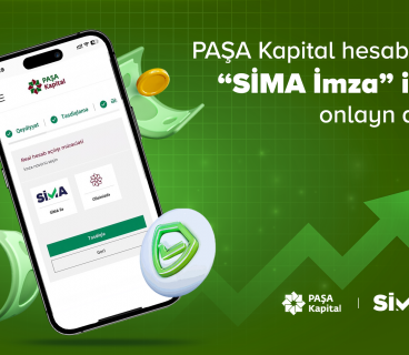 Paşa Kapitalda “SİMA İmza” ilə məsafədən hesab açmaq imkanı yaradılıb