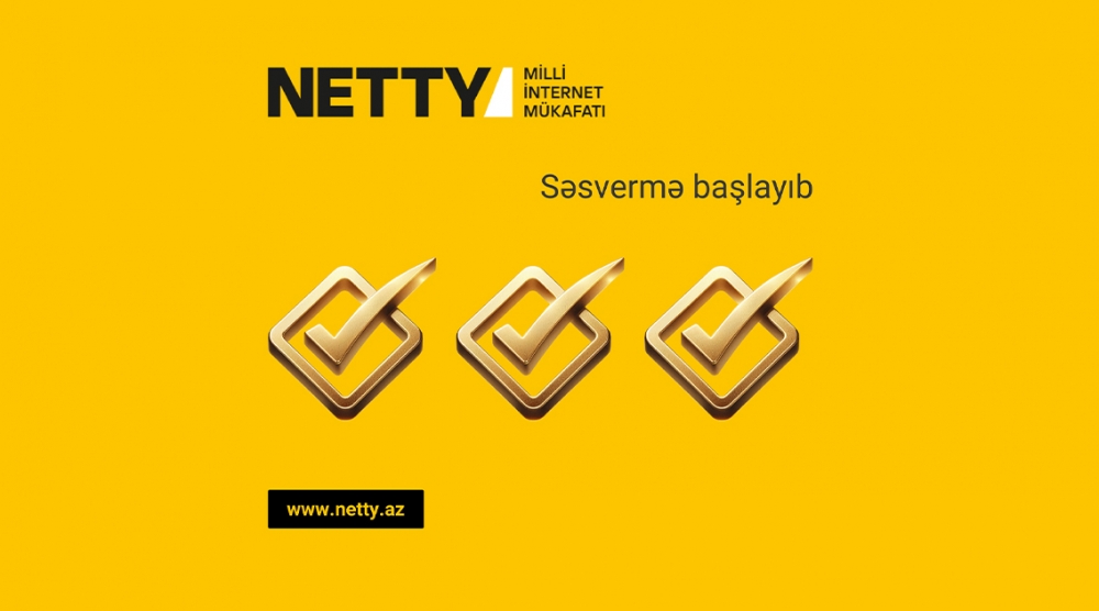 NETTY2024 nominantları müəyyən edir, səsvermə başlayıb