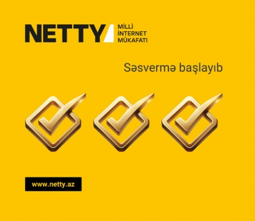 NETTY2024 nominantları müəyyən edir, səsvermə başlayıb