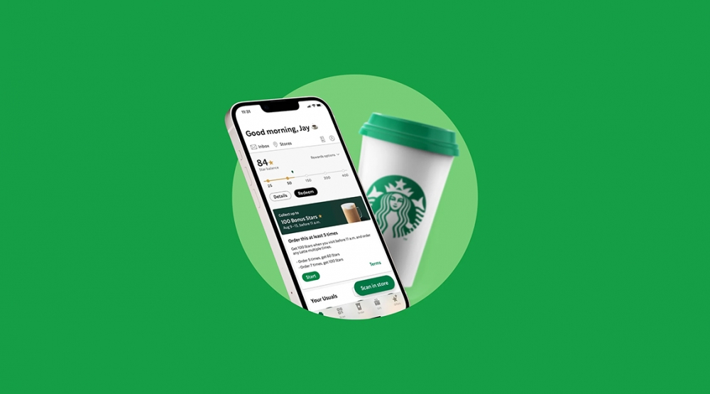 Starbucks Azerbaijan mobile application is being developed