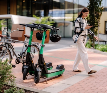 Electric Scooters: Golden Rules for Traveling in Cold Weather