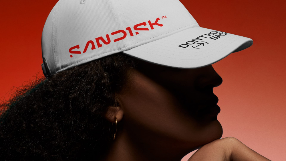 SanDisk loqosunu yeniləyib