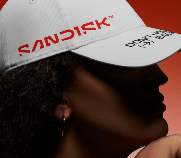 SanDisk loqosunu yeniləyib