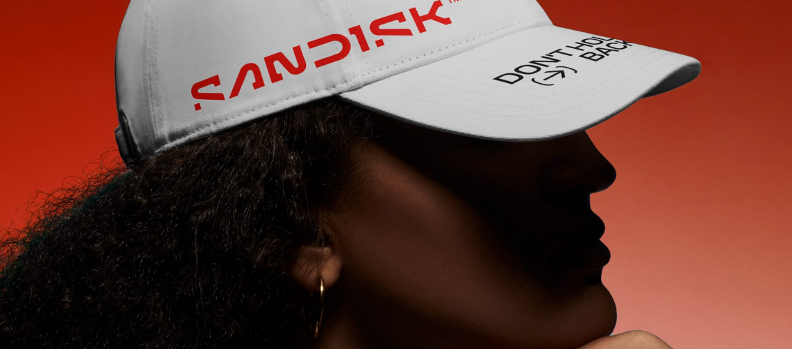 SanDisk has updated its logo