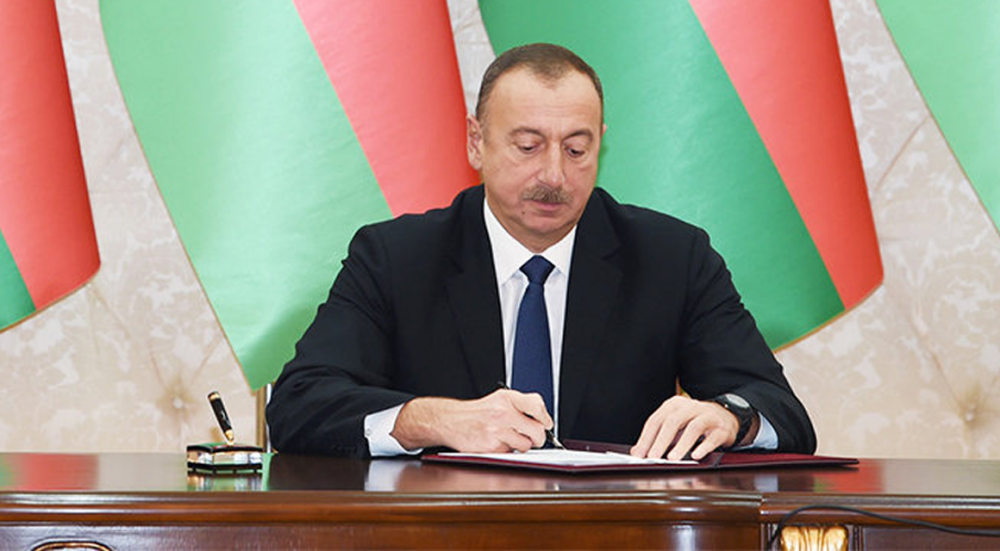 President signs decree on IRIA funds