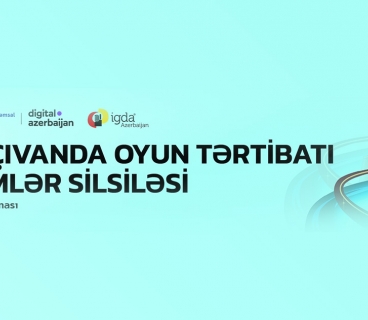 Naxçıvanda ödənişsiz oyun tərtibatı təlimləri silsiləsi başlayır