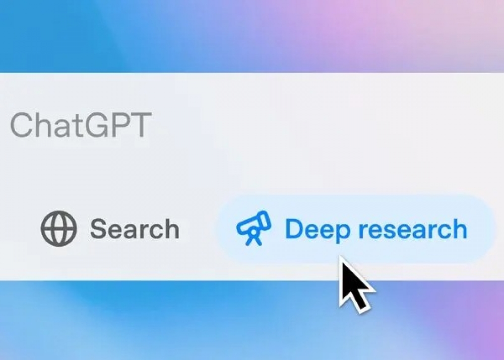 OpenAI has introduced a new research tool called "Deep Research"