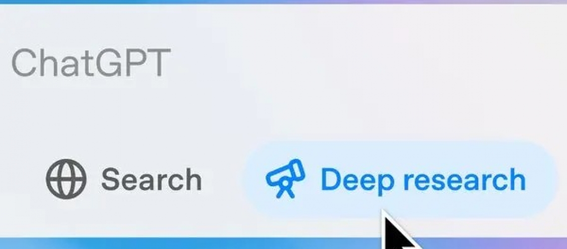 OpenAI has introduced a new research tool called "Deep Research"