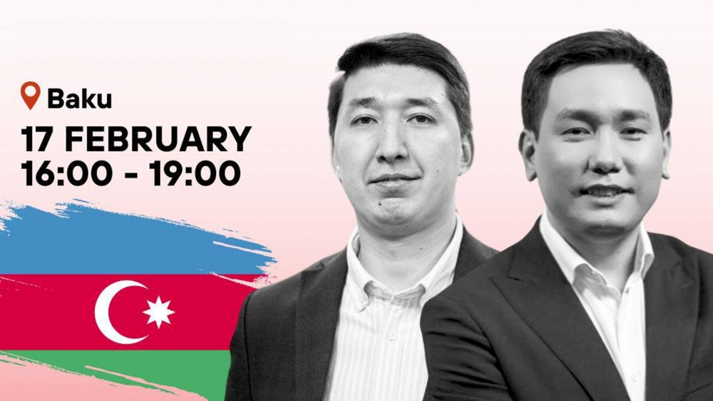 The "Angel and VC Investing" event will be held in Baku.