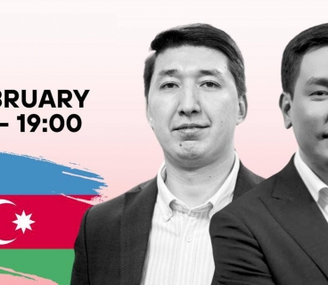 The "Angel and VC Investing" event will be held in Baku.