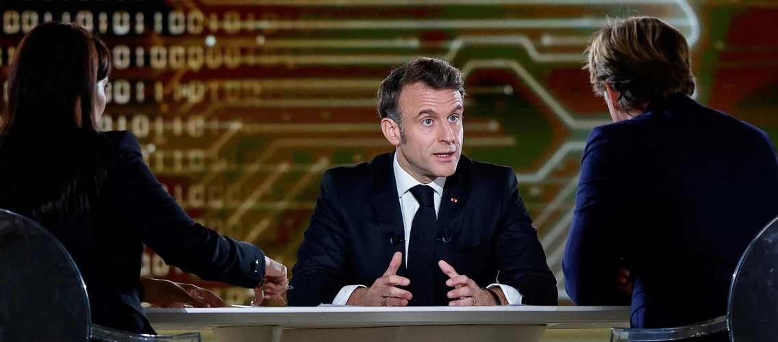 Macron Invests $112 Billion in the Artificial Intelligence Sector