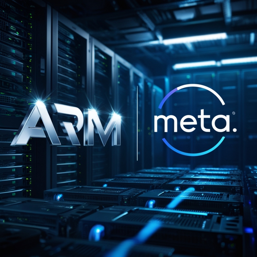 Arm Meta ilə müştəri anlaşması imzalayaraq öz çipini istehsal etməyə başlayır