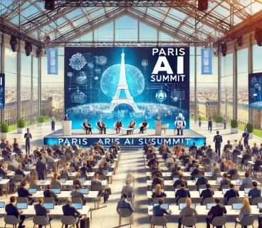 What decisions were made at the Artificial Intelligence Summit held in Paris?