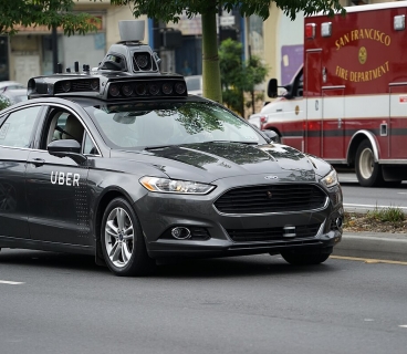 Uber has sued DoorDash, accusing the company of stifling competition