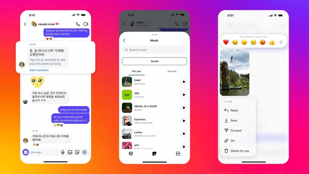 Instagram is adding new features to DMs