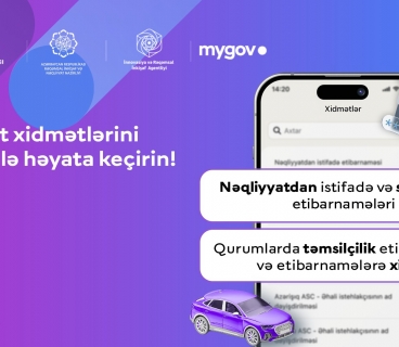 Notariat xidmətləri artıq “mygov” platformasında!