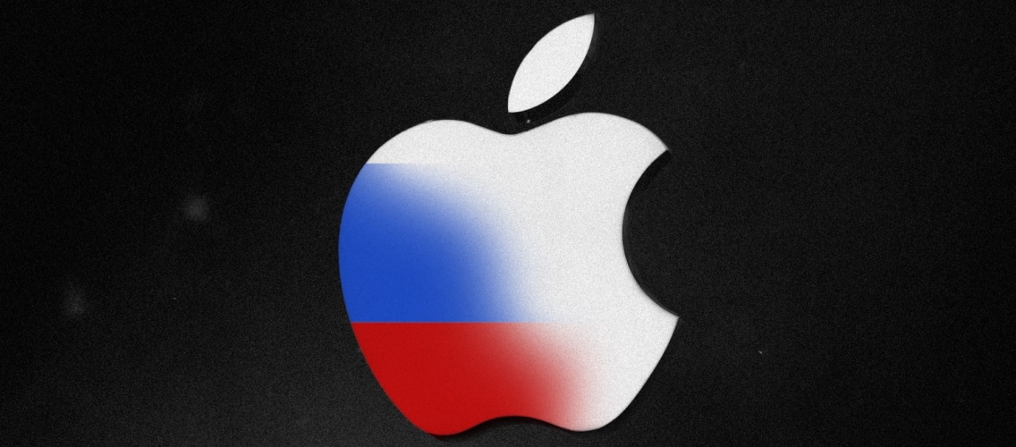 Apple Rusiyalı proqramçılara qadağa qoydu