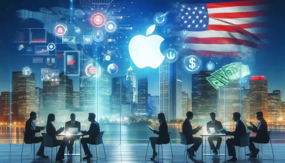 Apple to Invest $500 Billion in the US