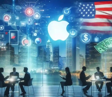 Apple to Invest $500 Billion in the US