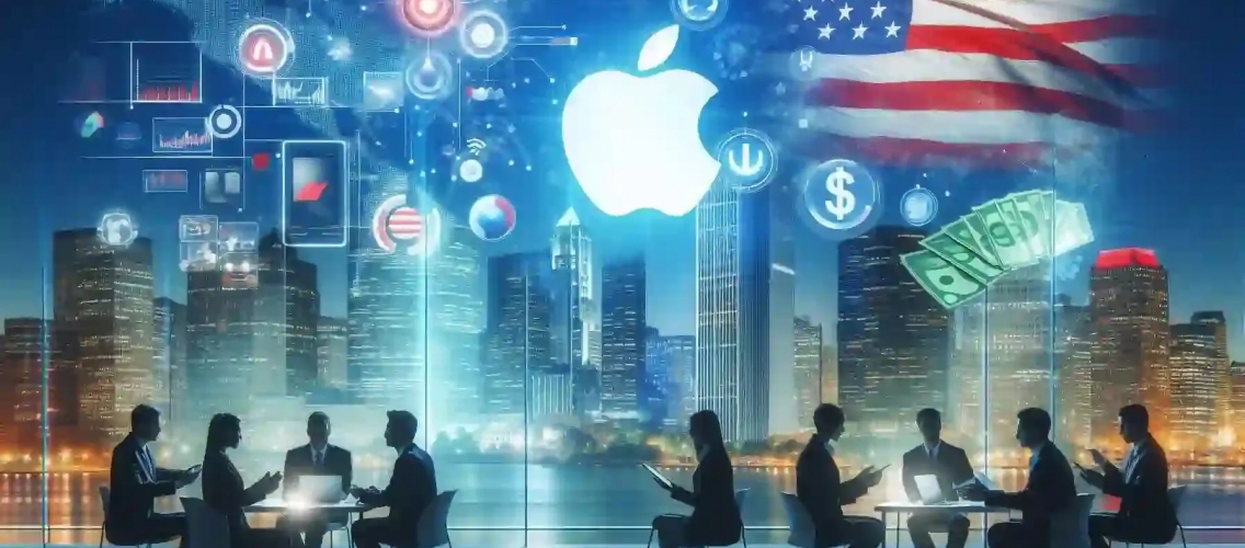 Apple ABŞ-yə 500 milyard dollarlıq investisiya edəcək