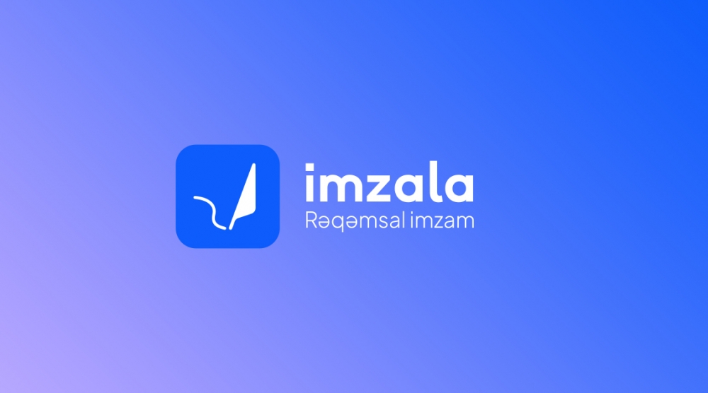 The Imzala.az platform was launched