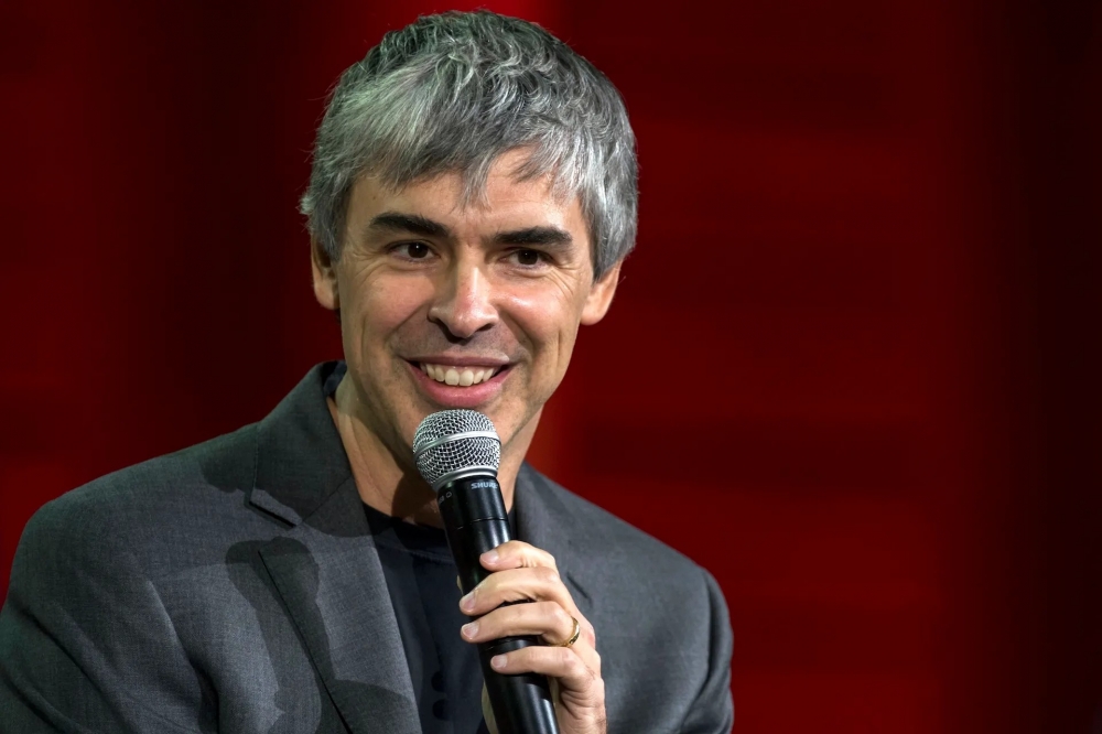 Google's Co-Founder Larry Page Launches a New AI Startup