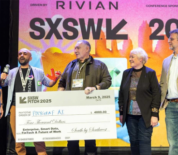 Polygraf AI SXSW Pitch 2025-in Ən Yaxşı Startapı seçilib