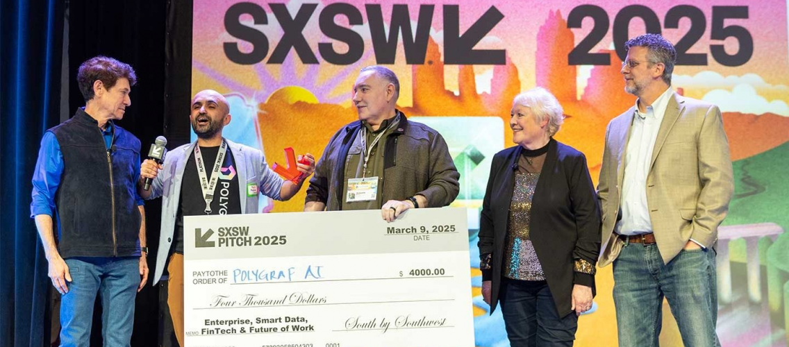 Polygraf AI SXSW Pitch 2025-in Ən Yaxşı Startapı seçilib