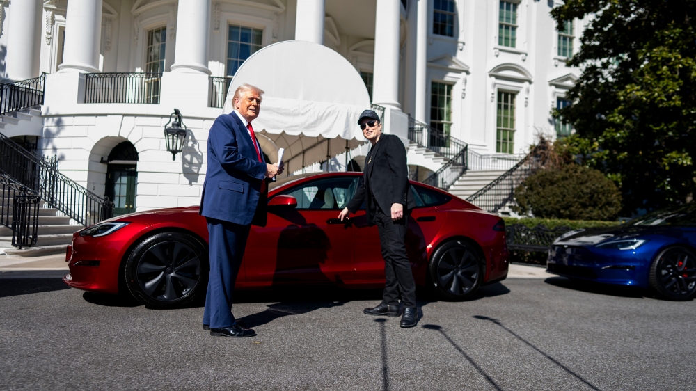 Trump Declares Violence Against Tesla as Domestic Terrorism