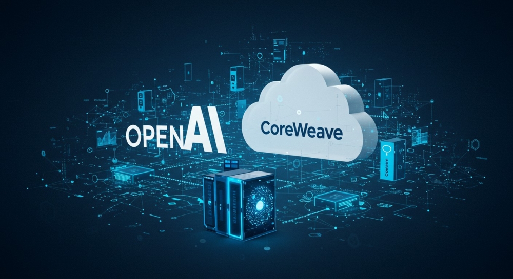 OpenAI CoreWeave ilə 11,9 milyard dollarlıq müqavilə imzalıb