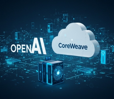 OpenAI CoreWeave ilə 11,9 milyard dollarlıq müqavilə imzalıb