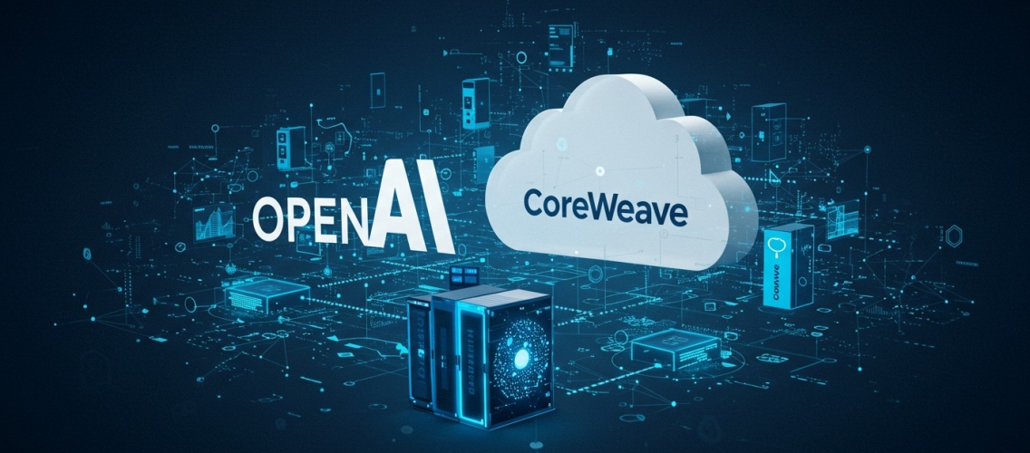 OpenAI CoreWeave ilə 12 milyard dollarlıq müqavilə imzalayıb