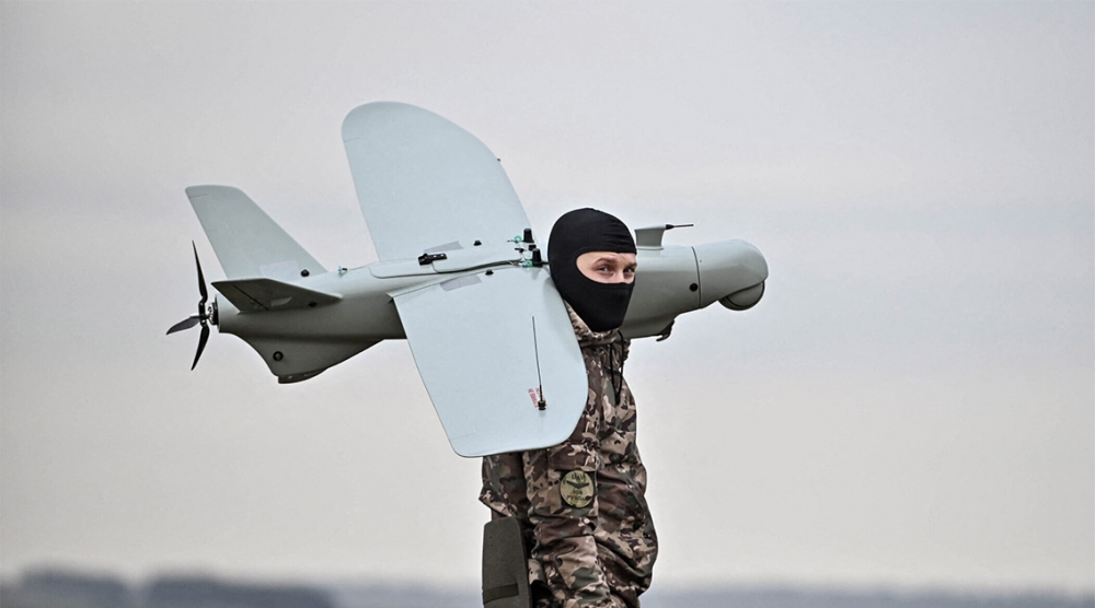 US to receive help from Ukraine for drone production