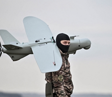 US to receive help from Ukraine for drone production