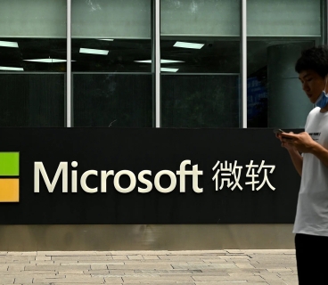 Microsoft halts operations in China