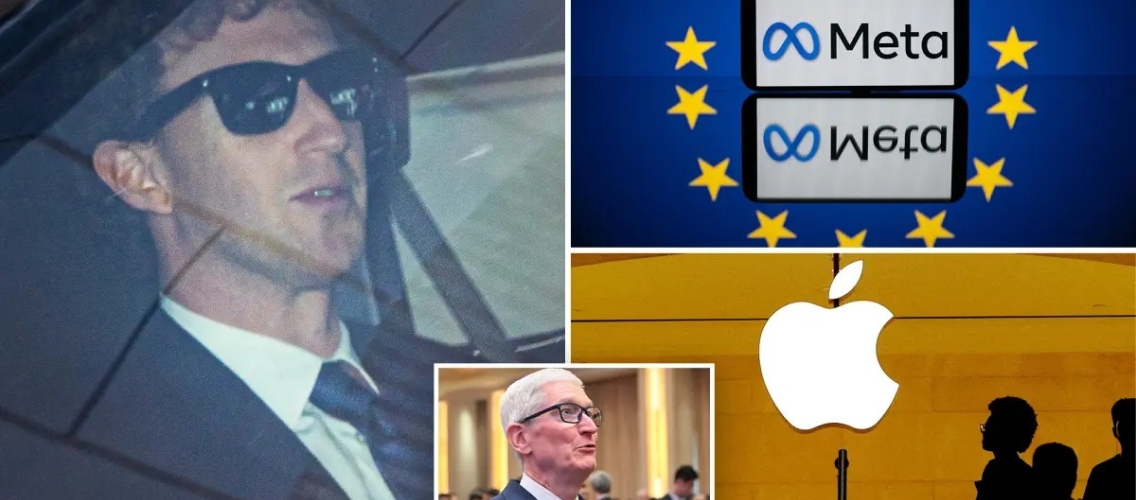 Avropa İttifaqı “Apple” və “Meta”ya qarşı sərt sanksiyalar tətbiq edib