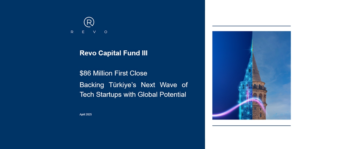 Türk investisiya fondu Revo Capital 86 milyon dollarlıq yeni fond qurub