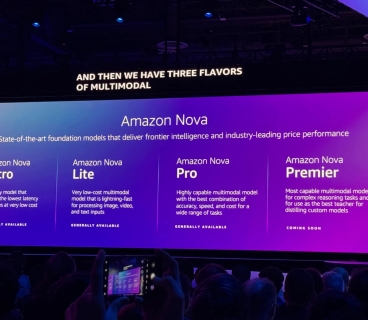 Amazon unveils new AI model: Nova Premier