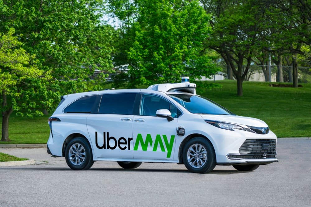 Uber and May Mobility partner to launch robotaxi service in the U.S.