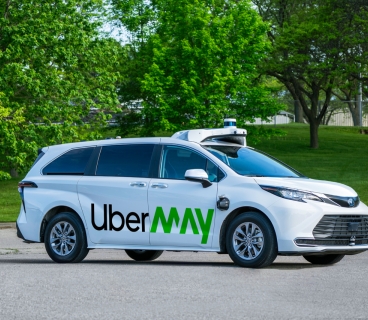 Uber and May Mobility partner to launch robotaxi service in the U.S.