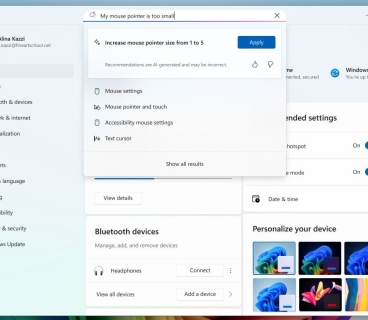 AI-Driven Automatic Settings Management Activated in Windows 11
