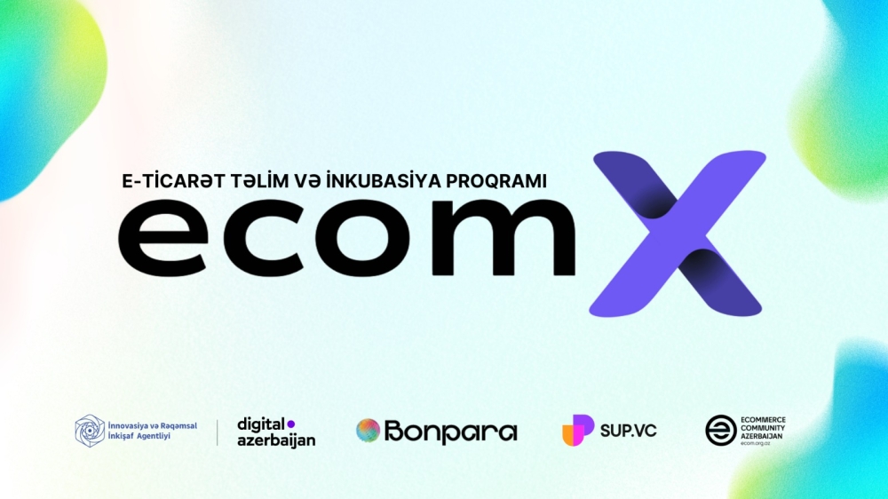 Azərbaycanda İlk dəfə Keçirilən ecomX E-ticarət Proqramının Birinci Mərhələsi Uğurla Başa Çatdı