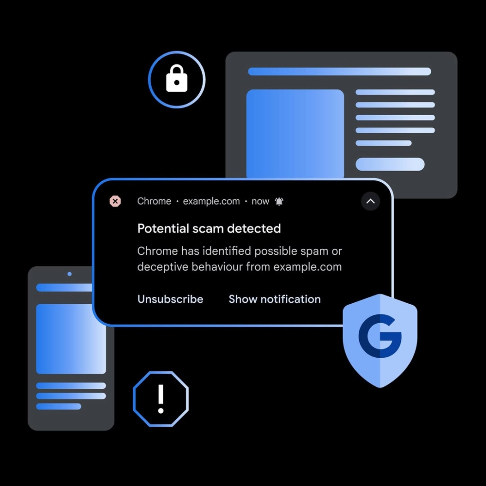 Google Chrome launches new AI mechanisms to combat online scams