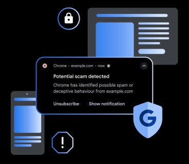 Google Chrome fırıldaqçılığa qarşı yeni süni intellekt mexanizmləri işə salıb