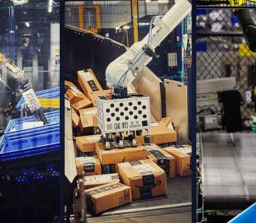 Amazon yeni süni intellekt robotlarını iş yerlərinə tətbiq etməyə başlayıb