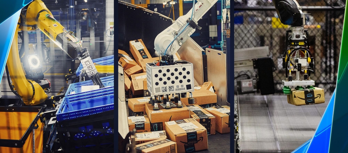 Amazon has started implementing new AI robots in the workplace