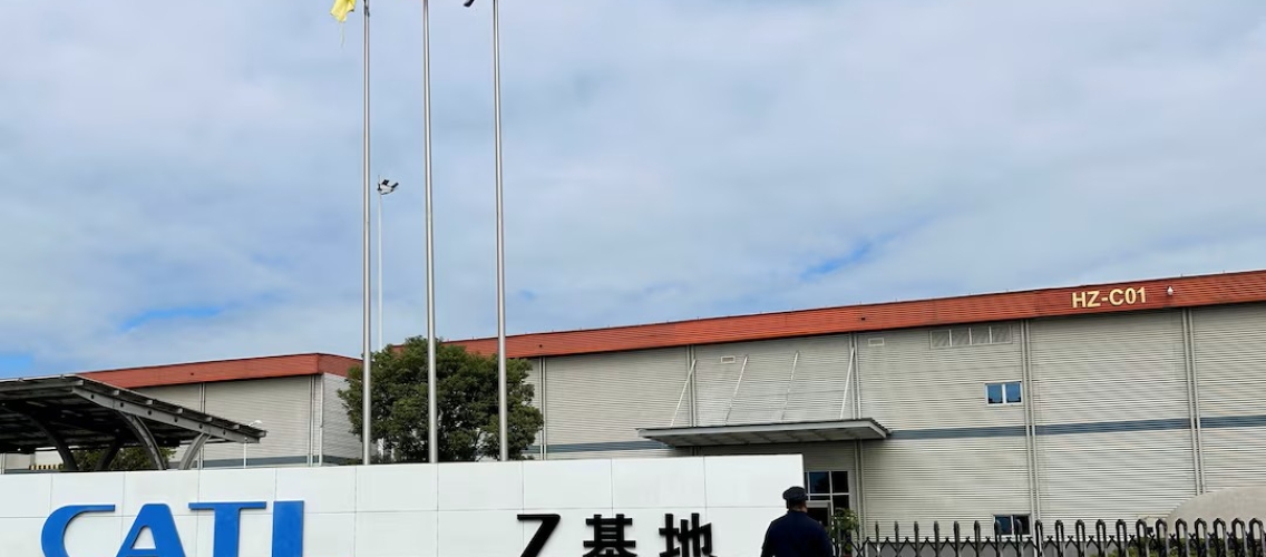 Chinese battery maker aims to raise 4 billion dollars in Hong Kong